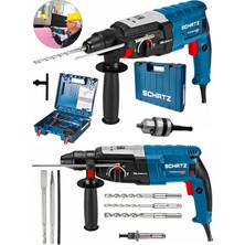 Schatz Profesyonel 850W Metal Şanzıman 2-28MM Kırıcı Delici Hilti Elektrikli Darbeli Matkap