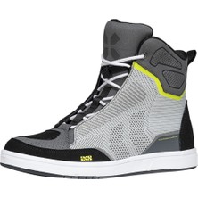 Ixs Rapıd Aır 1.0 Sneakers Yazlık Motosiklet Bot Gri