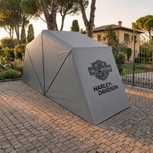 Kafkas  Xxl Beden Portatif Motosiklet Koruma Branda Garajı
