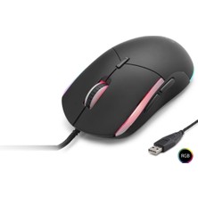Skygo G380 Gaming Mouse 3600 Dpi Rgb - Siyah