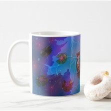 Tp Anneler Günü, Best Mom Gece Temalı Porselen Kupa Bardak