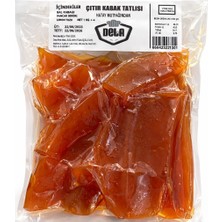 Dela Mutfak Çıtır Kabak Tatlısı 1 kg Vakumlu Katkısız Doğal Hatay Mutfağından