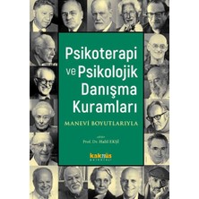 Kaknüs Yayınları Psikoterapi ve Psikolojik Danışma Kuramları