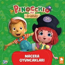 Eksik Parça Yayınları Pinokyo ve Arkadaşları - Macera Oyuncakları