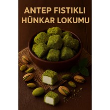 Ayıntap Yöresel Ürünler Gaziantep Fıstıklı Hünkar Lokumu 500 gr