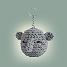 The Gookie Mini Fill Bumbo Tığ Kiti Yeni Başlayanlar Için Videolu Amigurumi Örgü Oyuncak Seti