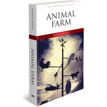 MK Publications Animal Farm - Ingilizce Klasik Roman