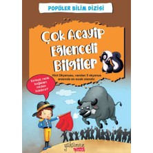 Yakamoz Yayınları Çok Acayip Eğlenceli Bilgiler - 5