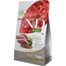 N&d Quinoa Ördekli, Kinoalı, Brokolili, Kuşkonmazlı Kısırlaştırılmış Kedi Maması 5 kg