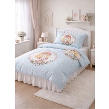 Elif Nazlı Tekstil Tek Kişilik Nevresim Takımı- %100 Pamuk