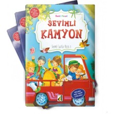 Damla Yayınevi Sevimli Taşıtlar - 8 Kitap Takım