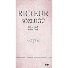Say Yayınları Ricoeur Sözlüğü