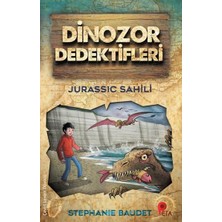 Peta Kitap Dinozor Dedektifleri - Jurassic Sahili