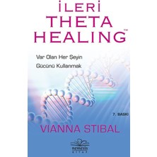 Nemesis Kitap Nemesis İleri Theta Healing Kitabı Vianna Stibal  Türkçe Normal Boy Ciltsiz