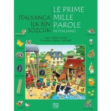 1001 Çiçek Kitaplar Italyanca Ilk Bin Sözcük
