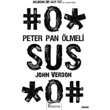 Koridor Yayıncılık Peter Pan Ölmeli