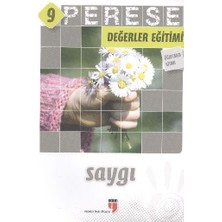 Edam Yayınları Perese Değerler Eğitimi Öğretmen Kitabı 9 - Saygı