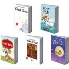 Yeti Kitap Dünya Klasikleri Seti 10-14 Yaş  ( 5 Kitap)