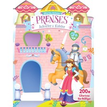 Yumurcak Yayınları Çıkartma Sahneleri - Prenses Askerler & Kaleler