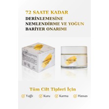 Mono Vié 3’lü Seramid ile Bariyer Onarıcı Su Bazlı Nemlendirici Yüz Kremi | 3D Hyaluronik Asit