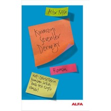 Alfa Yayınları Kırmızıyı Sevenler Derneği