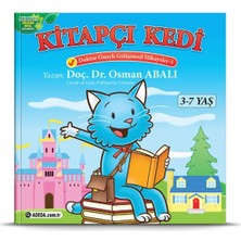 Adeda Yayıncılık Kitapçı Kedi  (3-7 Yaş)