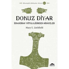 Maya Kitap Dokuz Diyar - Iskandinav Mitolojisinden Hikâyeler - Mitolojik Hikâyeler Dizisi 2
