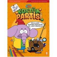 Eksik Parça Yayınları Kral Şakir Kostüm Partisi - Fil Necati