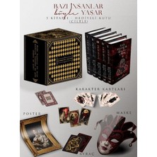 İndigo Kitap Bazı Insanlar Böyle Yaşar (5 Kitap Takım-Kutulu)