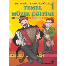İnkılap Kitabevi Temel Müzik Eğitimi 1-(2 Kaset Ile)