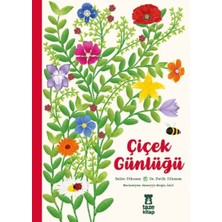Taze Kitap Çiçek Günlüğü (Ciltli)