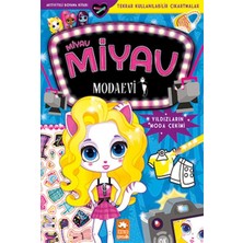 Eksik Parça Yayınları Miyav Miyav Modaevi - Yıldızların Moda Çekimi
