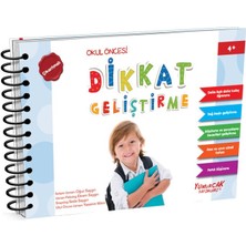 Yumurcak Yayınları Dikkat Geliştirme 4 Yaş Kitabı
