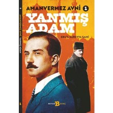 Beyan Yayınları Yanmış Adam - Amanvermez Avni 1