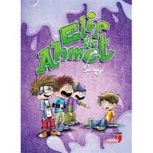 Edam Yayınları Elif ile Ahmet - Saygı