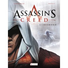 Akılçelen Kitaplar Assassins Creed 1 - Desmond