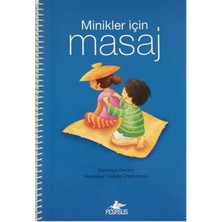 Pegasus Yayınları Minikler İçin Masaj Eğlenceli Tasarım 32 Sayfa Karton Kapak Kitap