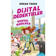 Acayip Kitaplar Dijital Dedektifler 3 Sosyal Maskara