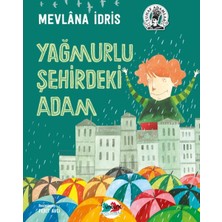 Vakvak Yayınları Yağmurlu Şehirdeki Adam - Ciltsiz
