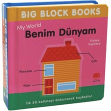 Uçan Fil Big Block Books - Benim Dünyam (My Word)