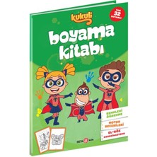 Beta Kids Kukuli Boyama Kitabı