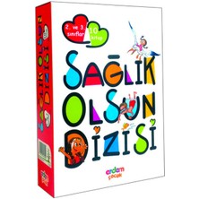 Erdem Yayınları Sağlık Olsun Dizisi (10 Kitap Takım)