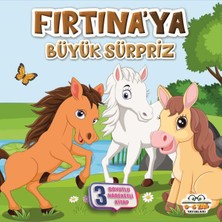 0-6 Yaş Yayınları Benim Canım Çiftliğim - Fırtına’ya Büyük Sürpriz