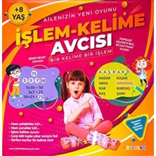 Artenino Yayıncılık Işlem - Kelime Avcısı