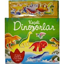 Beta Kids Keçeli Dinozorlar