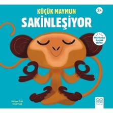 1001 Çiçek Kitaplar Küçük Maymun Sakinleşiyor