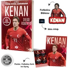 Dokuz Çocuk Yayınları Kenan Yıldız - Benim Futbol Kahramanım
