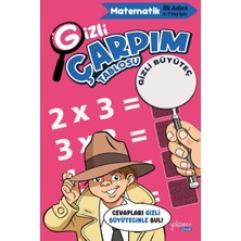 Yakamoz Yayınları Gizli Çarpım Tablosu - Büyüteçli