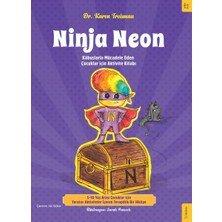 Sola Kidz Ninja Neon Kâbuslarla Mücadele Eden Çocuklar Için Aktivite Kitabı