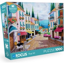 Blue Focus Beatıful Coastal Street (Güzel Sahil) - 1000 Parça